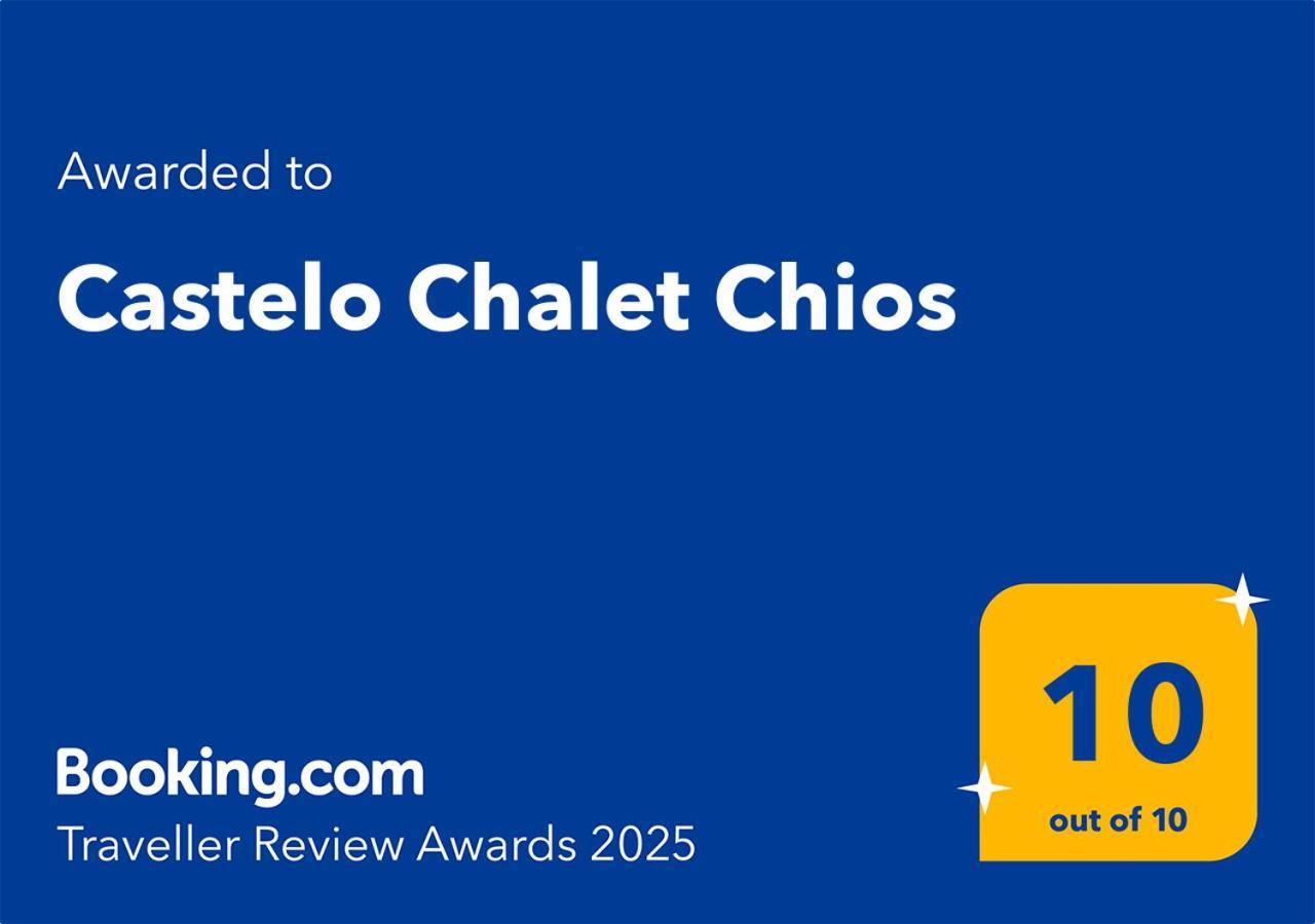 Castelo Chalet Chios Exterior foto